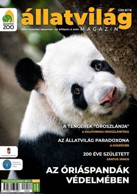 Állatvilág 2025/6