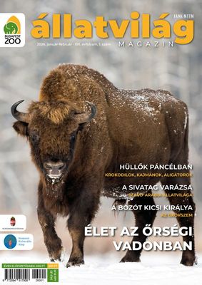 Állatvilág 2026/1