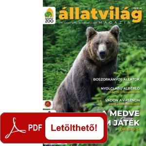 Letölthető a magazin 2025. évi 2. száma! - Állatvilág magazin