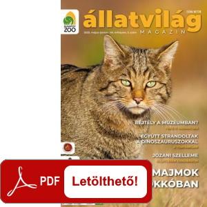 Letölthető a magazin 2025. évi 3. száma! - Állatvilág magazin